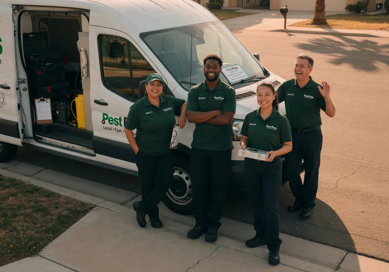 Pest Control company in Waterbury, NE